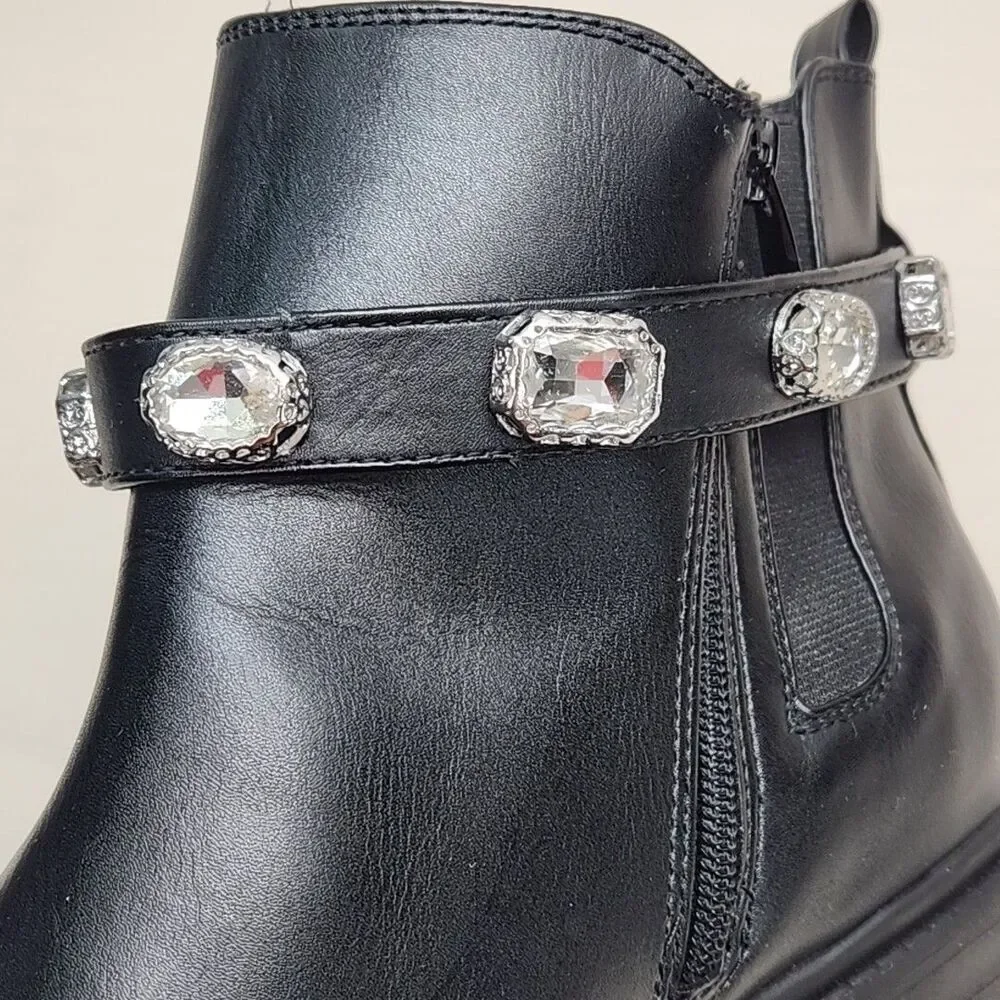 Torrid Boots Chelsea Rhinestone 3